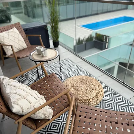 Apartamento Hevenia 14 Nadmorski Wiatr- Mrzeżyno