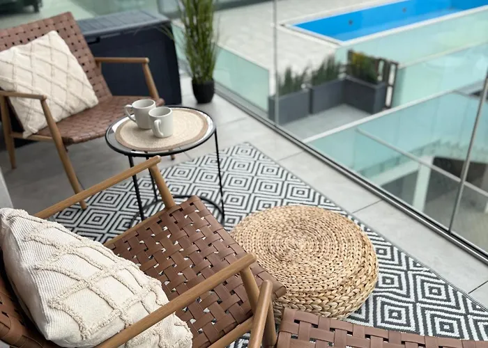 Apartamento Hevenia 14 Nadmorski Wiatr- Mrzeżyno